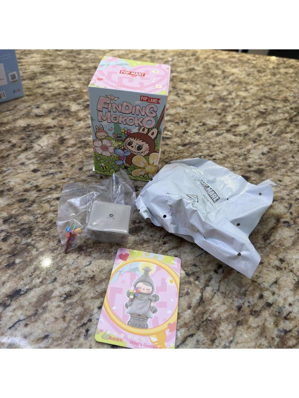 Pop Mart  Multi and White Collectibl